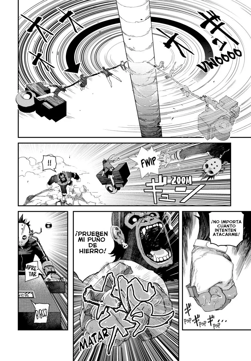 Tank Chair Capitulo 29: Target 29 página 32
