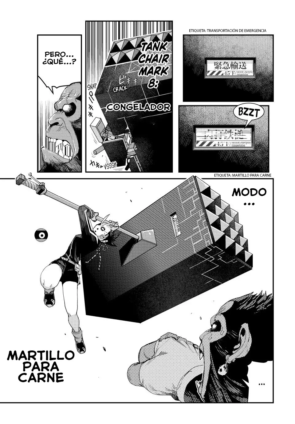 Tank Chair Capitulo 29: Target 29 página 33