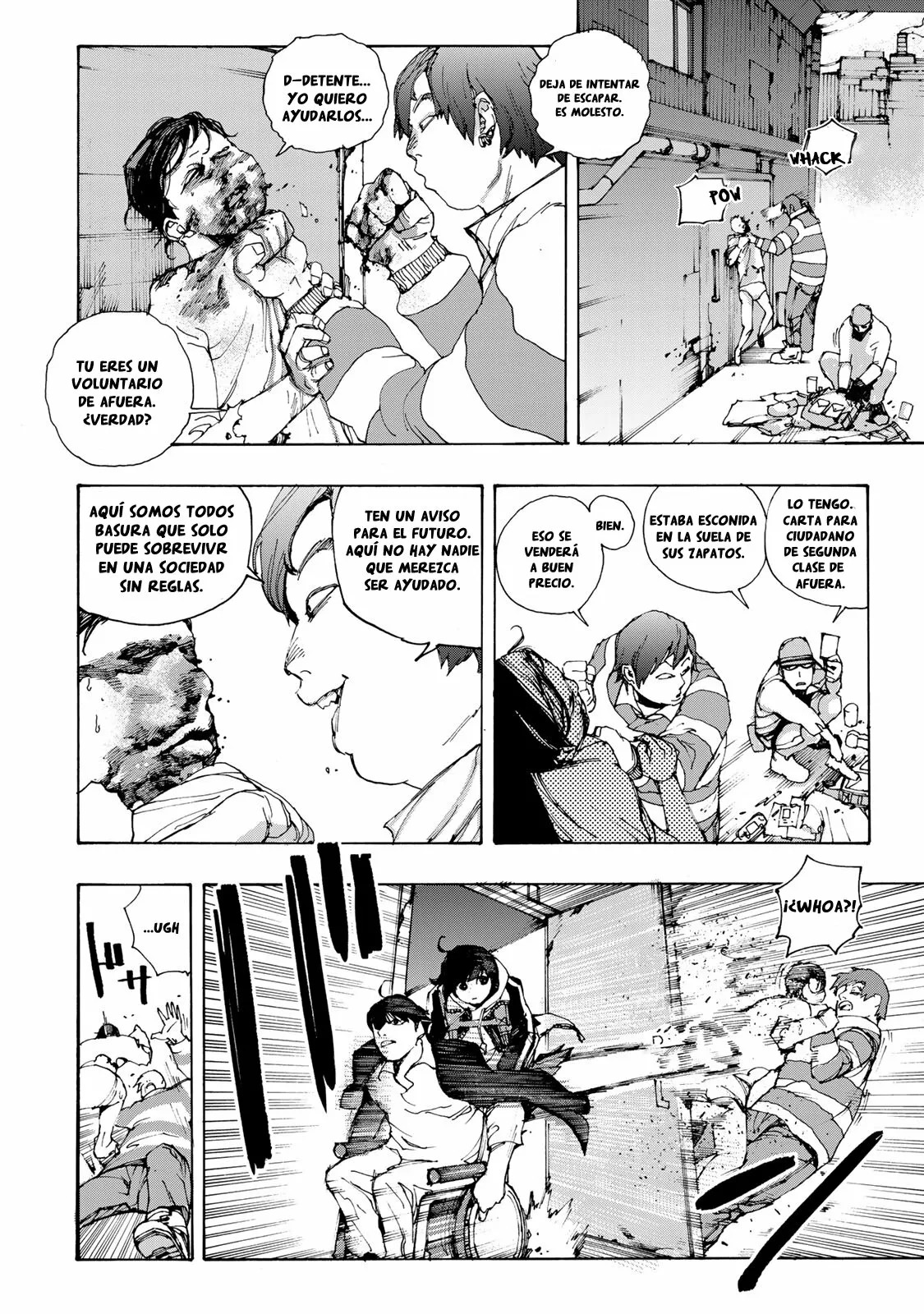 Tank Chair Capitulo 3 página 30