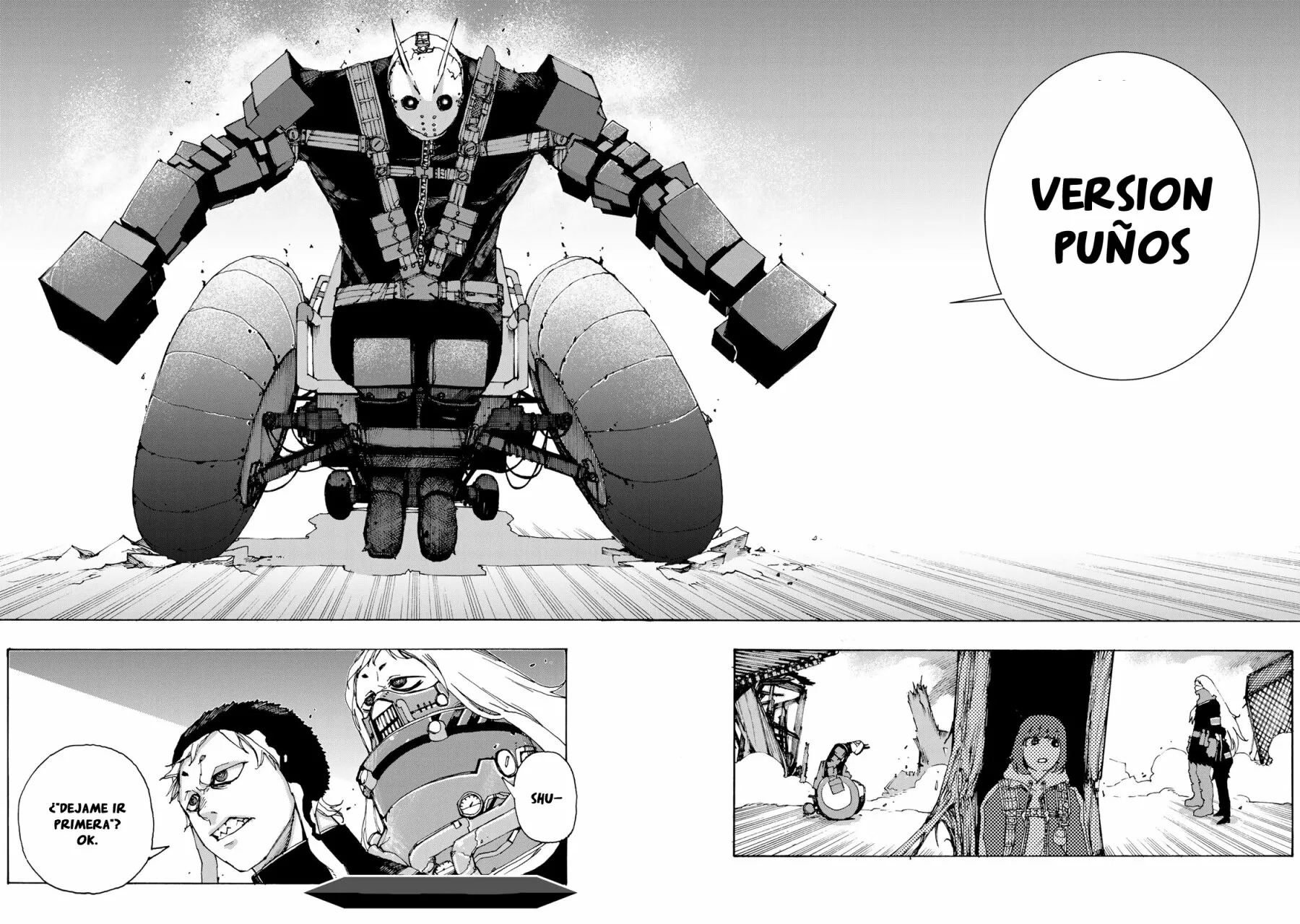 Tank Chair Capitulo 3 página 34