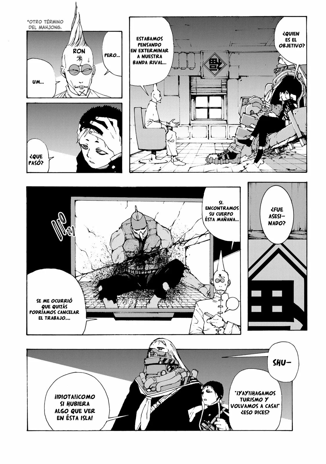 Tank Chair Capitulo 3 página 8