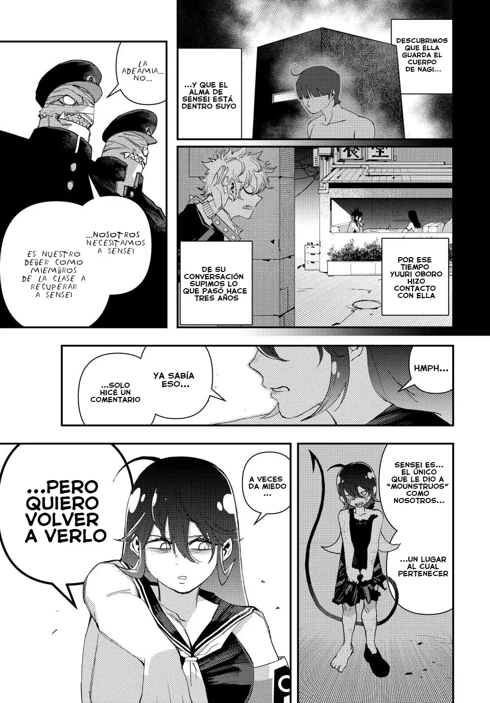 Tank Chair Capitulo 30: Target 30 página 15