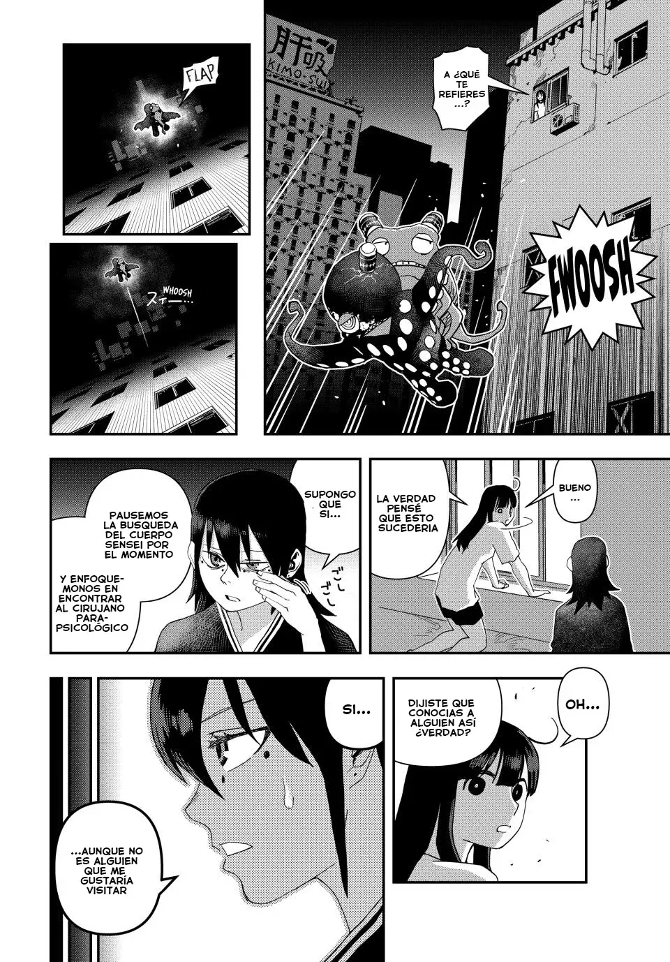Tank Chair Capitulo 30: Target 30 página 8