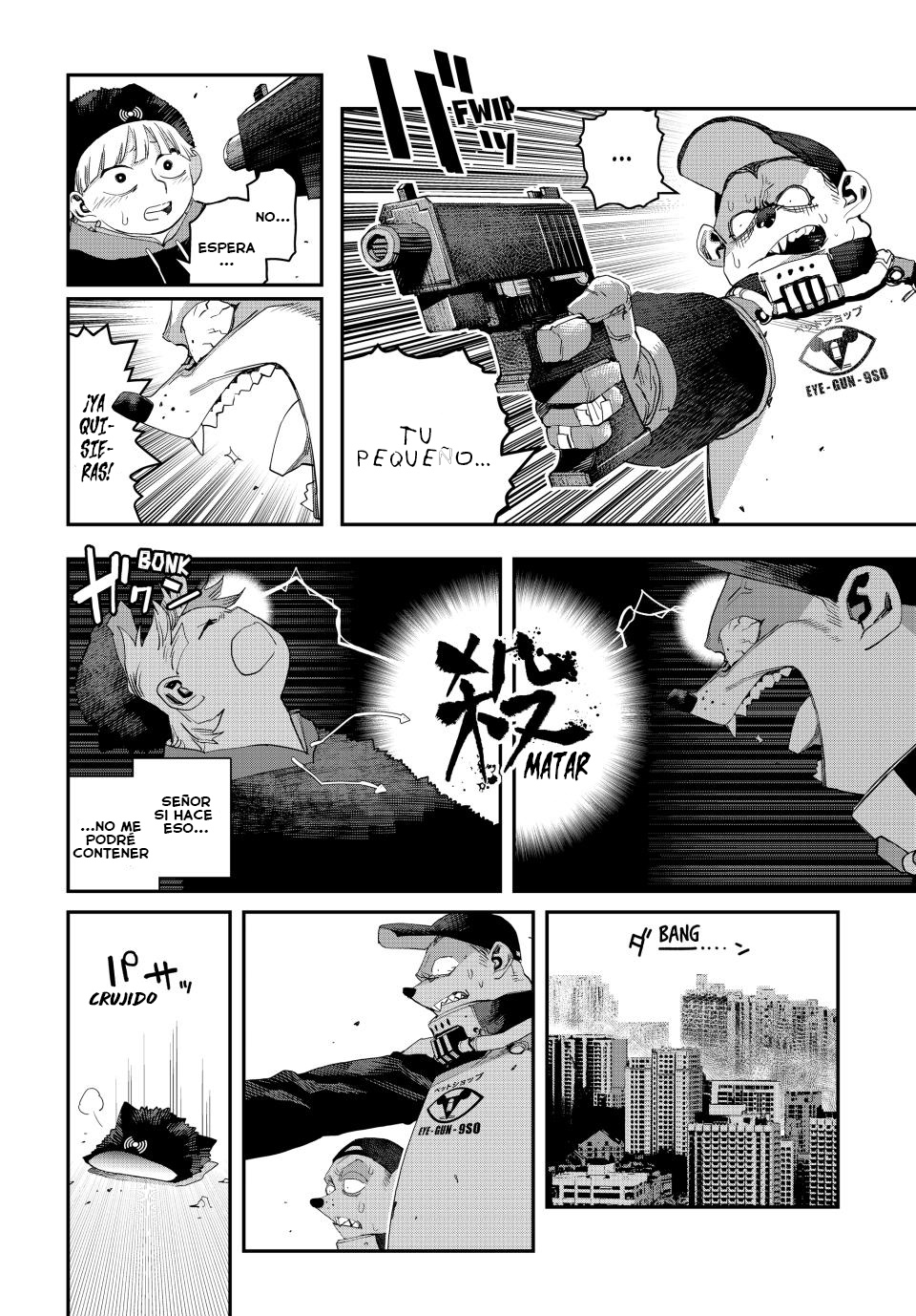 Tank Chair Capitulo 31 página 10