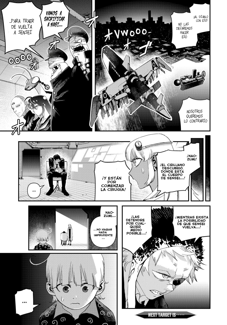Tank Chair Capitulo 33 página 20