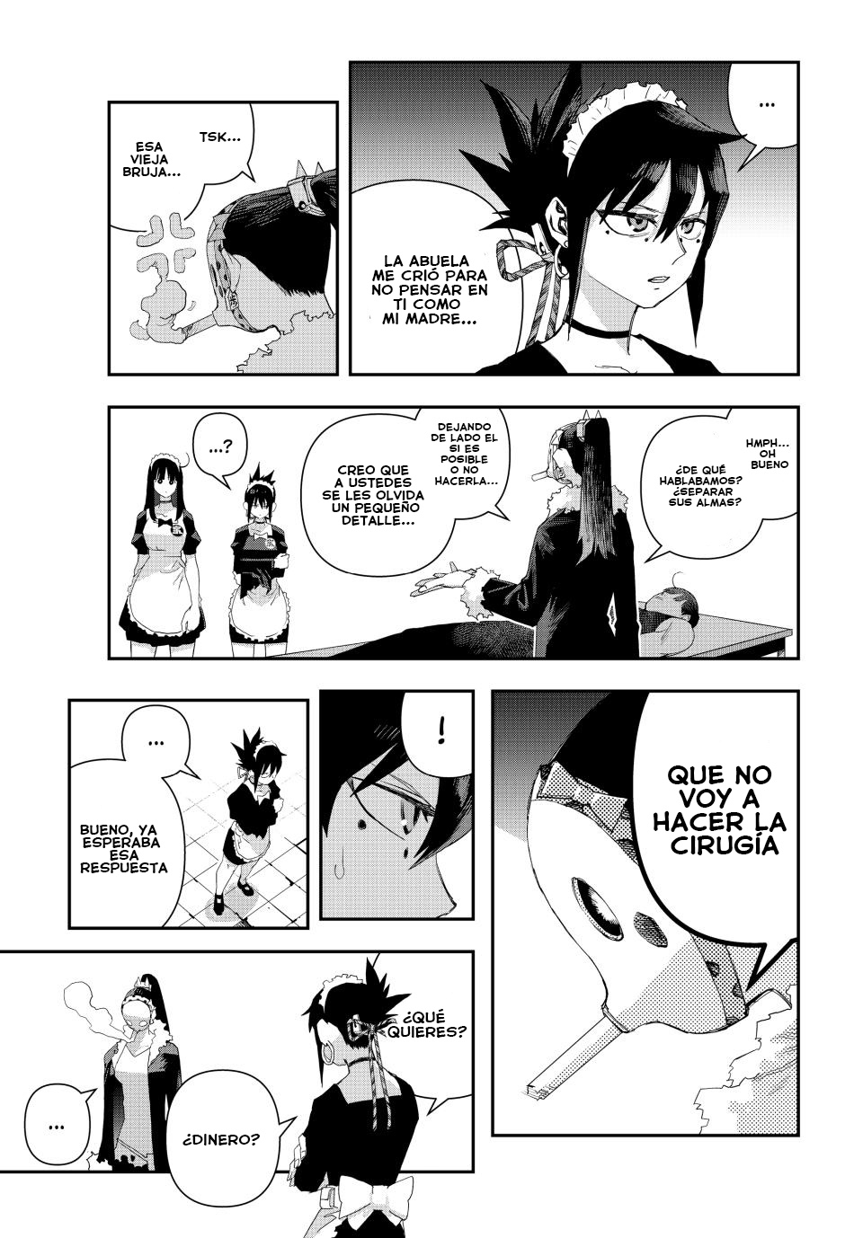 Tank Chair Capitulo 33 página 3