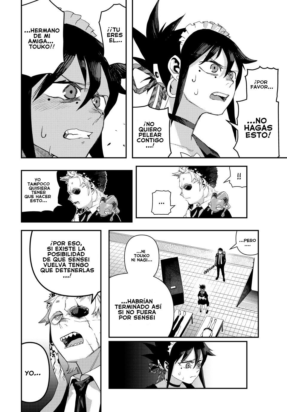 Tank Chair Capitulo 34 página 10