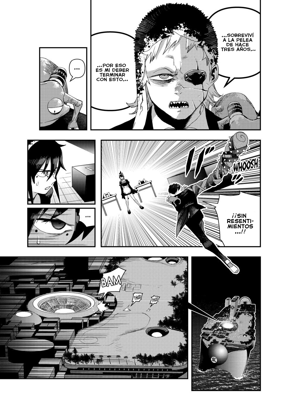 Tank Chair Capitulo 34 página 11