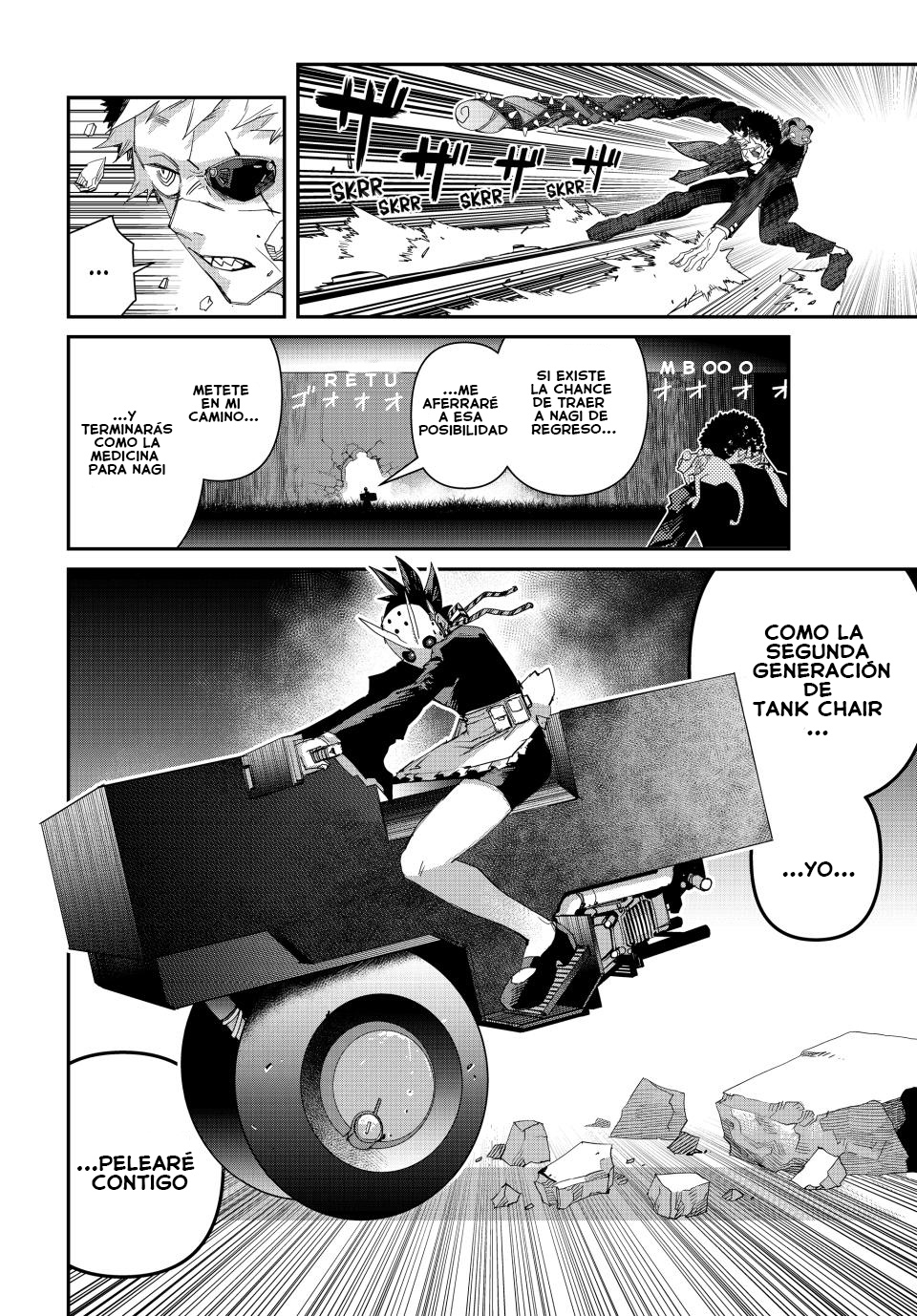 Tank Chair Capitulo 34 página 12