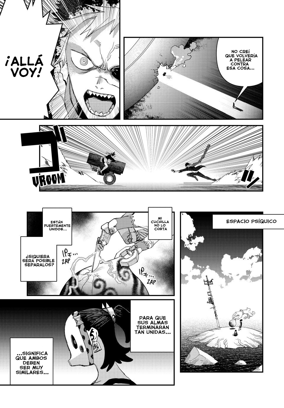 Tank Chair Capitulo 34 página 13