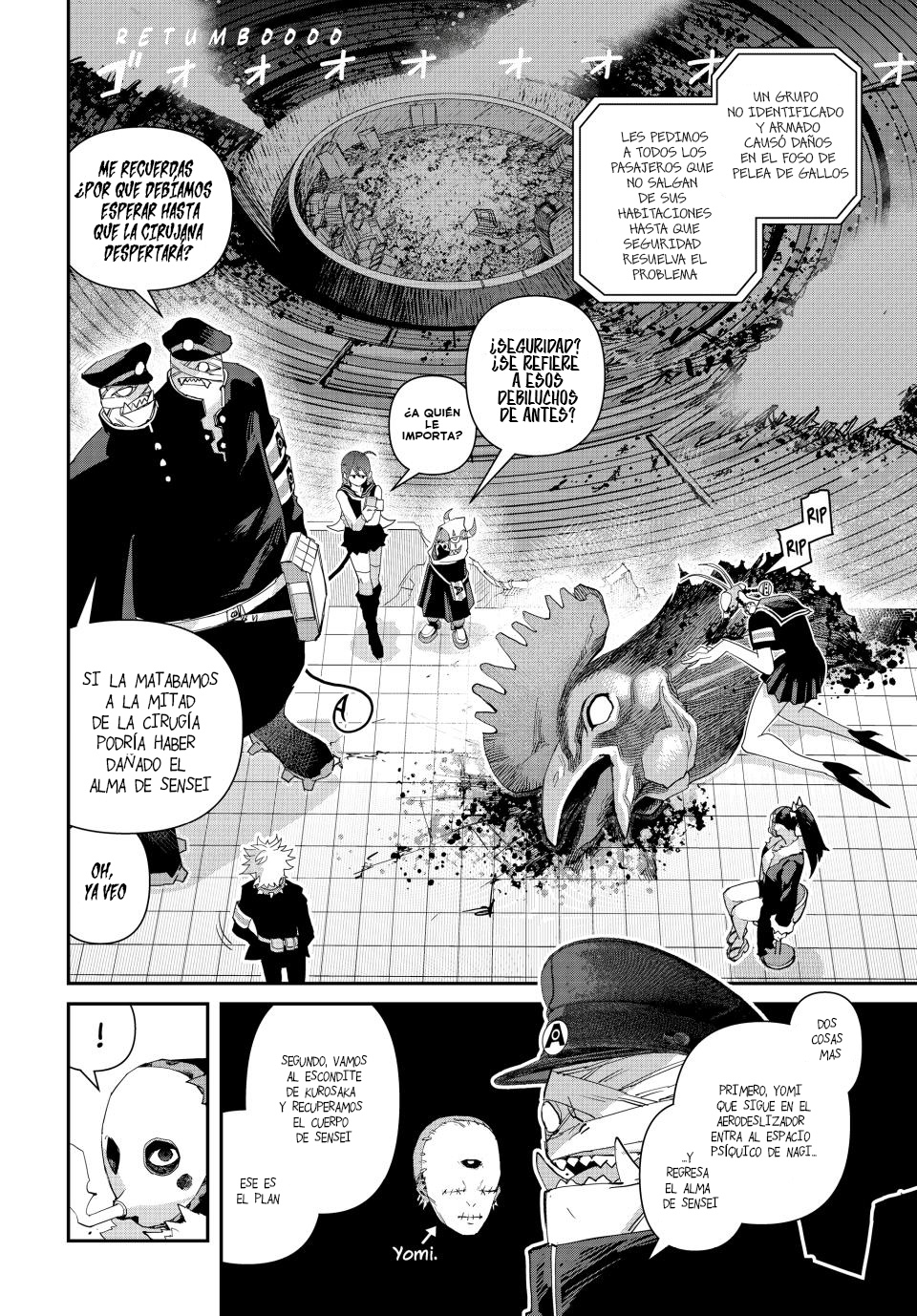Tank Chair Capitulo 34 página 16