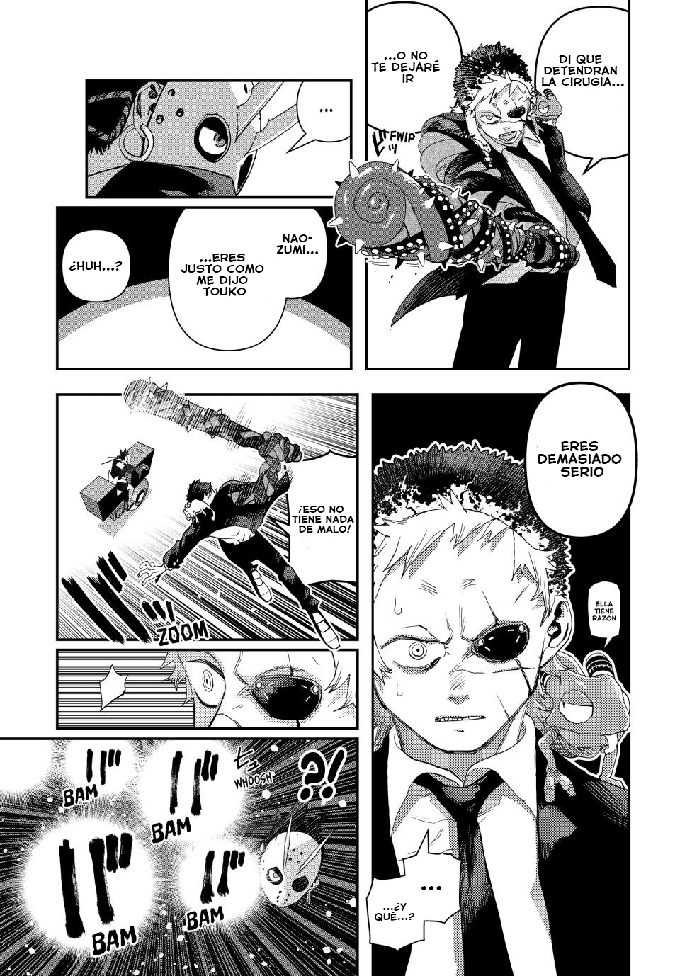 Tank Chair Capitulo 35 página 14
