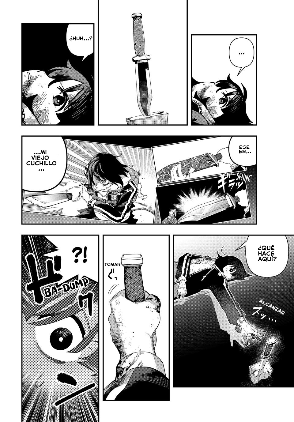 Tank Chair Capitulo 35 página 29