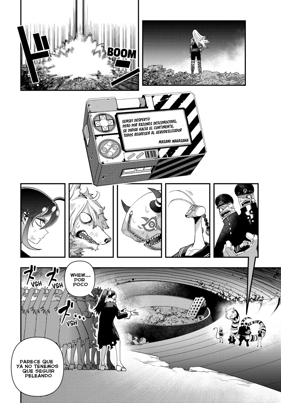 Tank Chair Capitulo 35 página 39