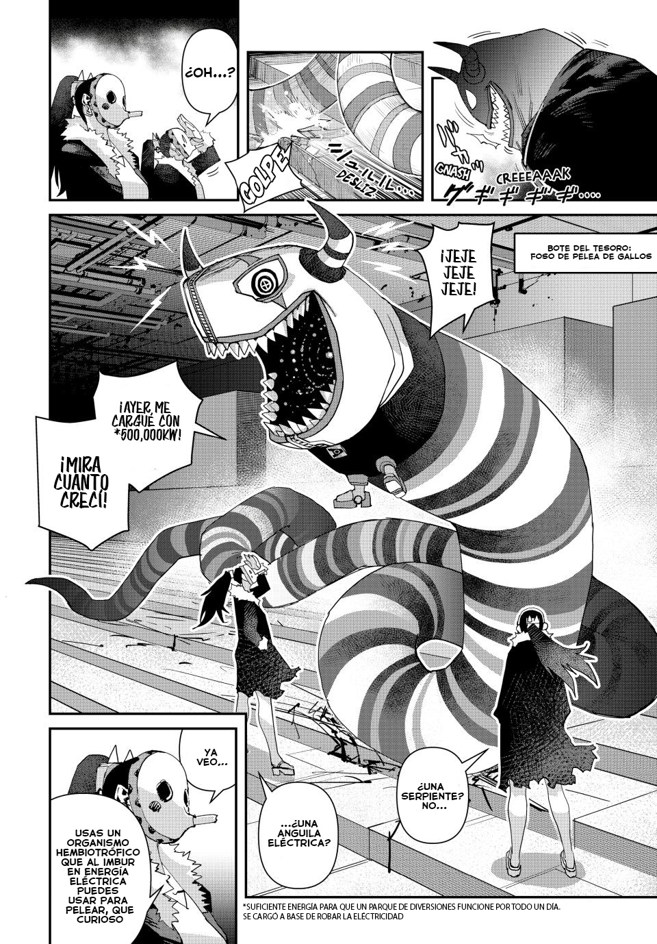 Tank Chair Capitulo 35 página 4