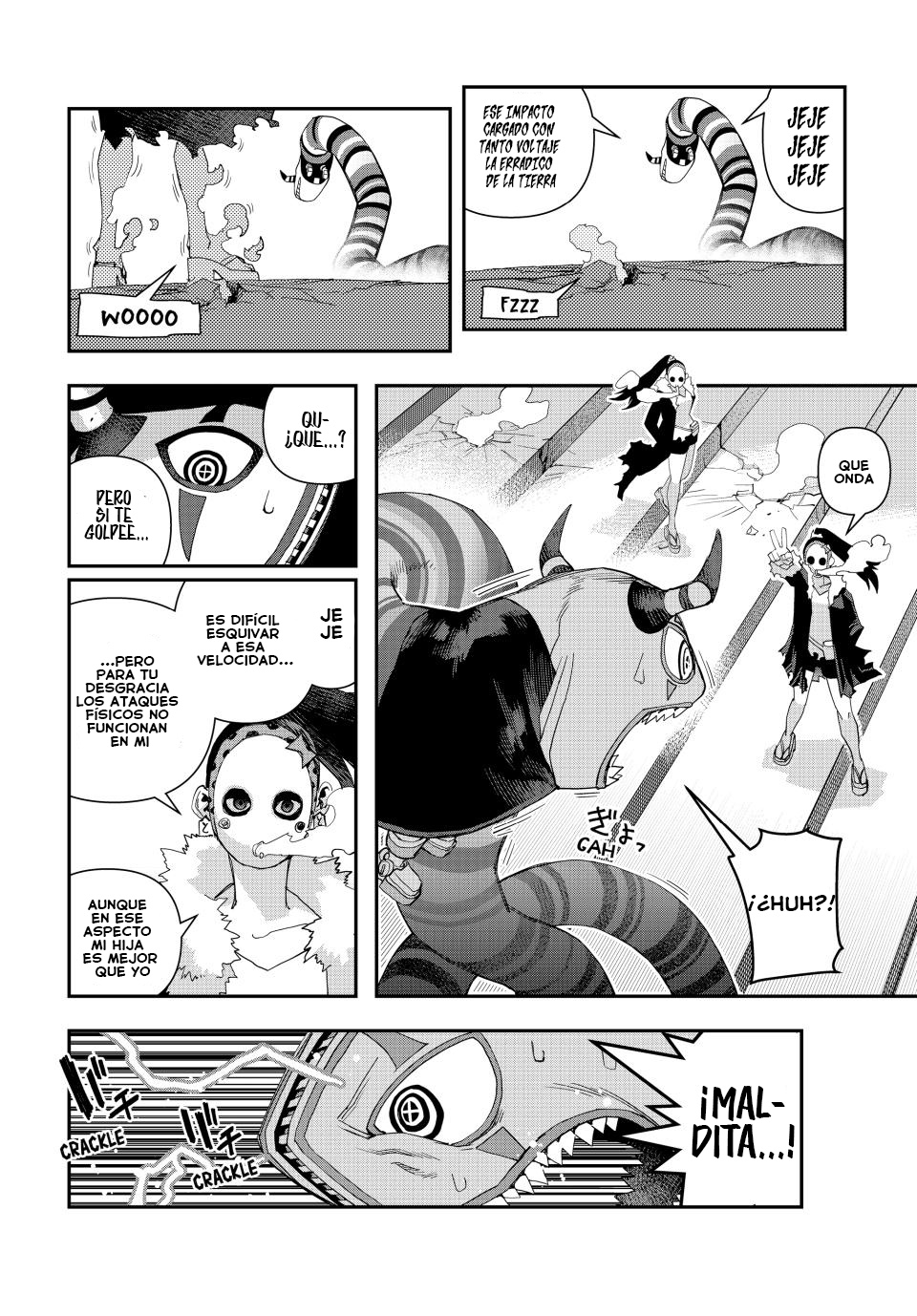 Tank Chair Capitulo 35 página 6