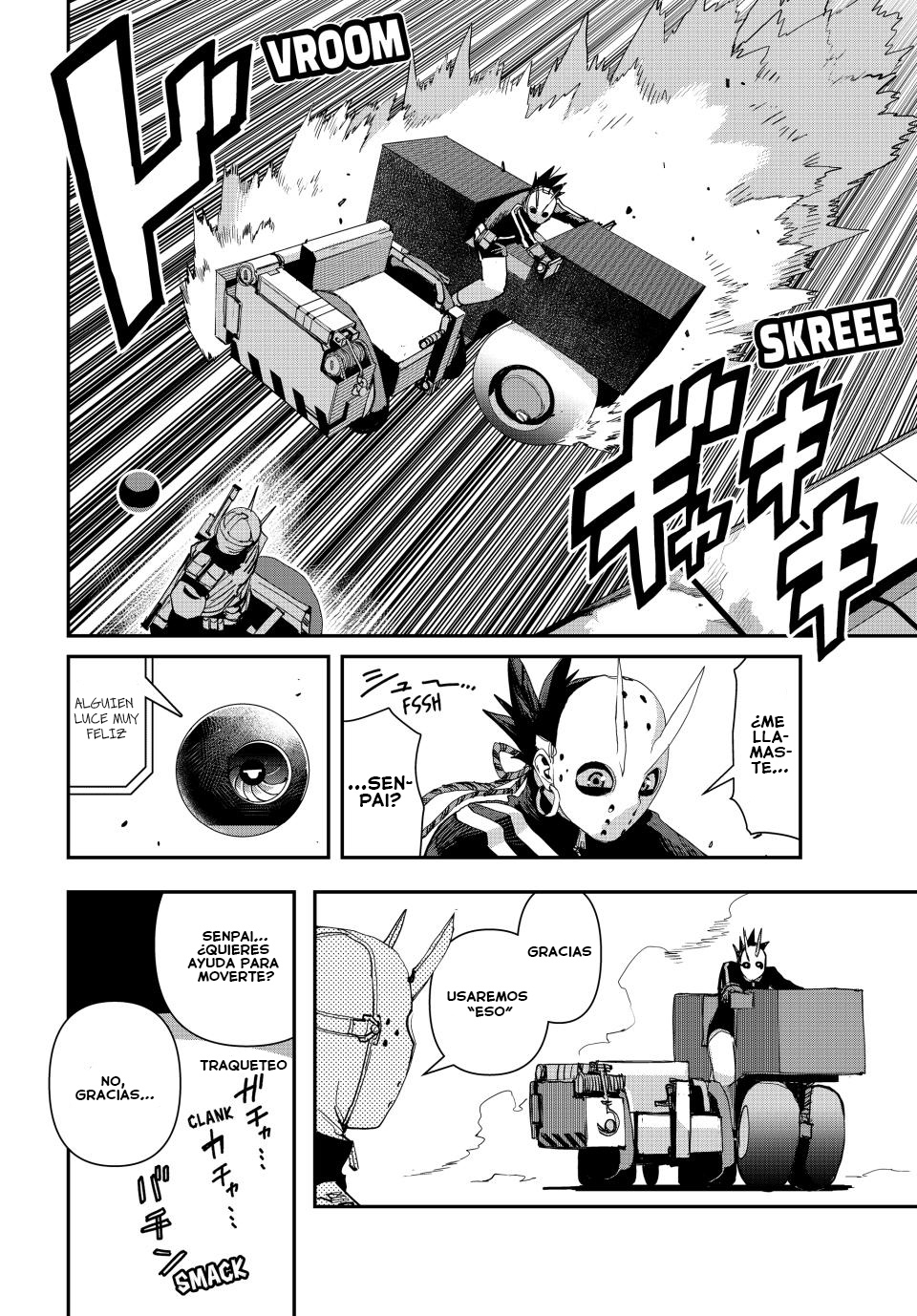 Tank Chair Capitulo 36 página 10