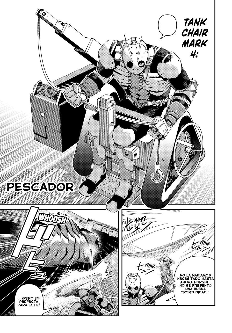 Tank Chair Capitulo 36 página 11