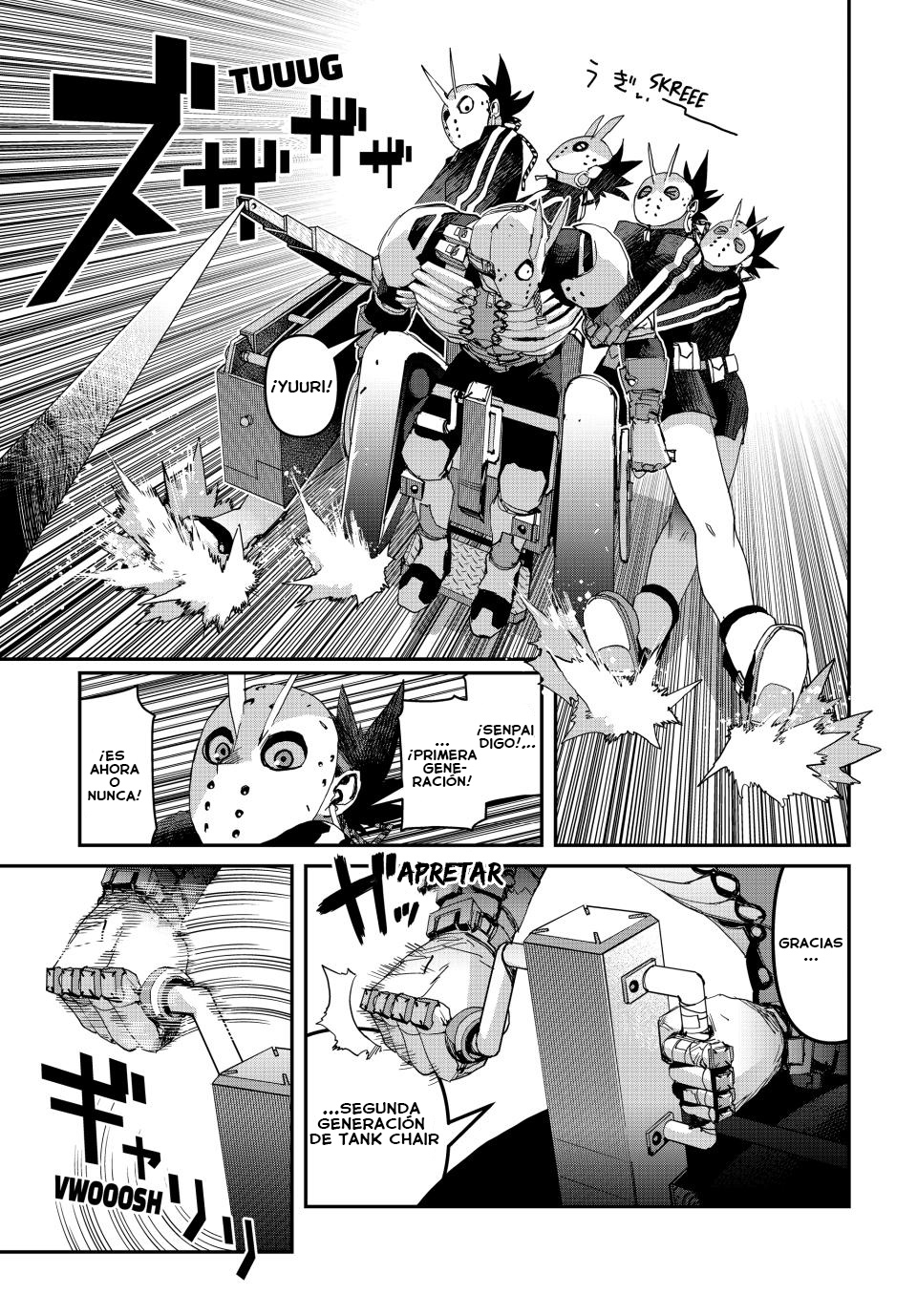 Tank Chair Capitulo 36 página 15