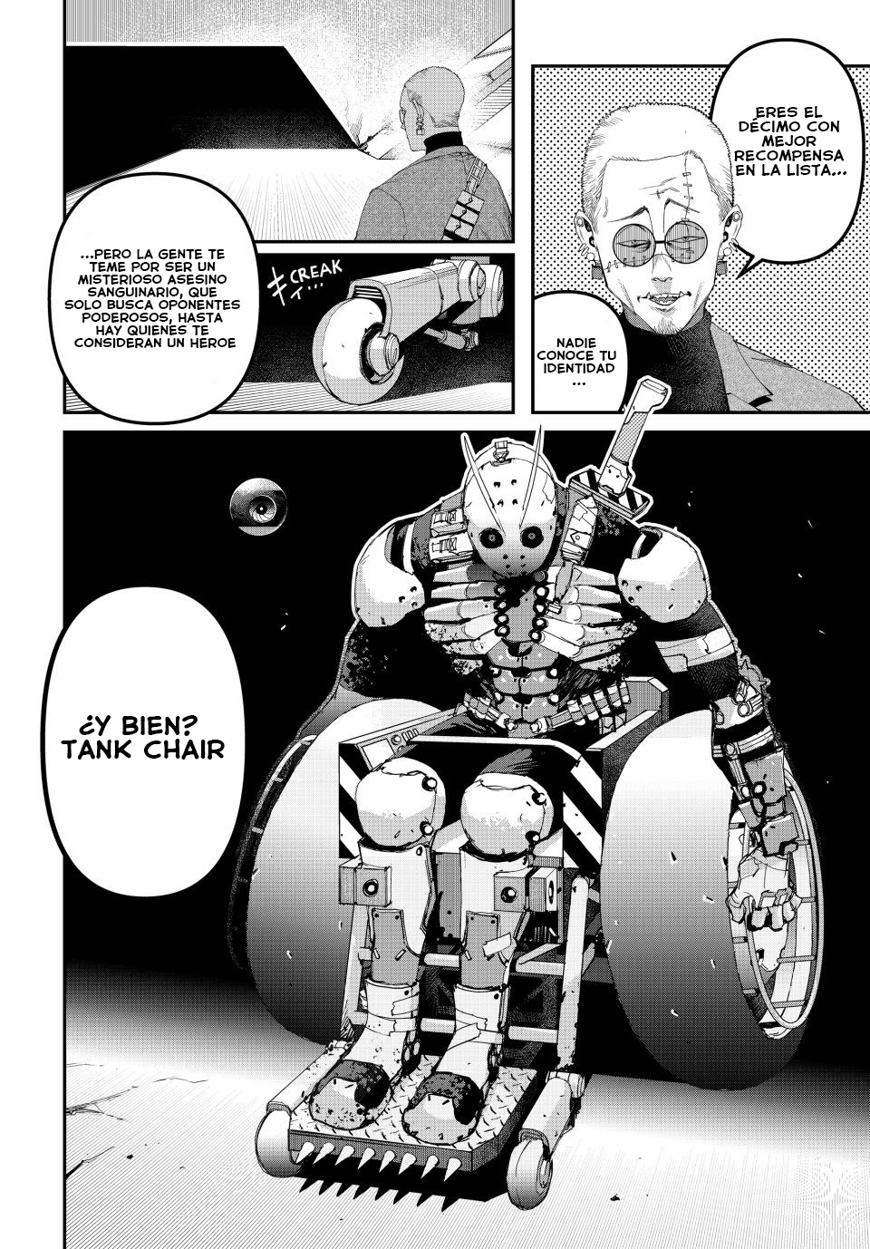 Tank Chair Capitulo 36 página 2
