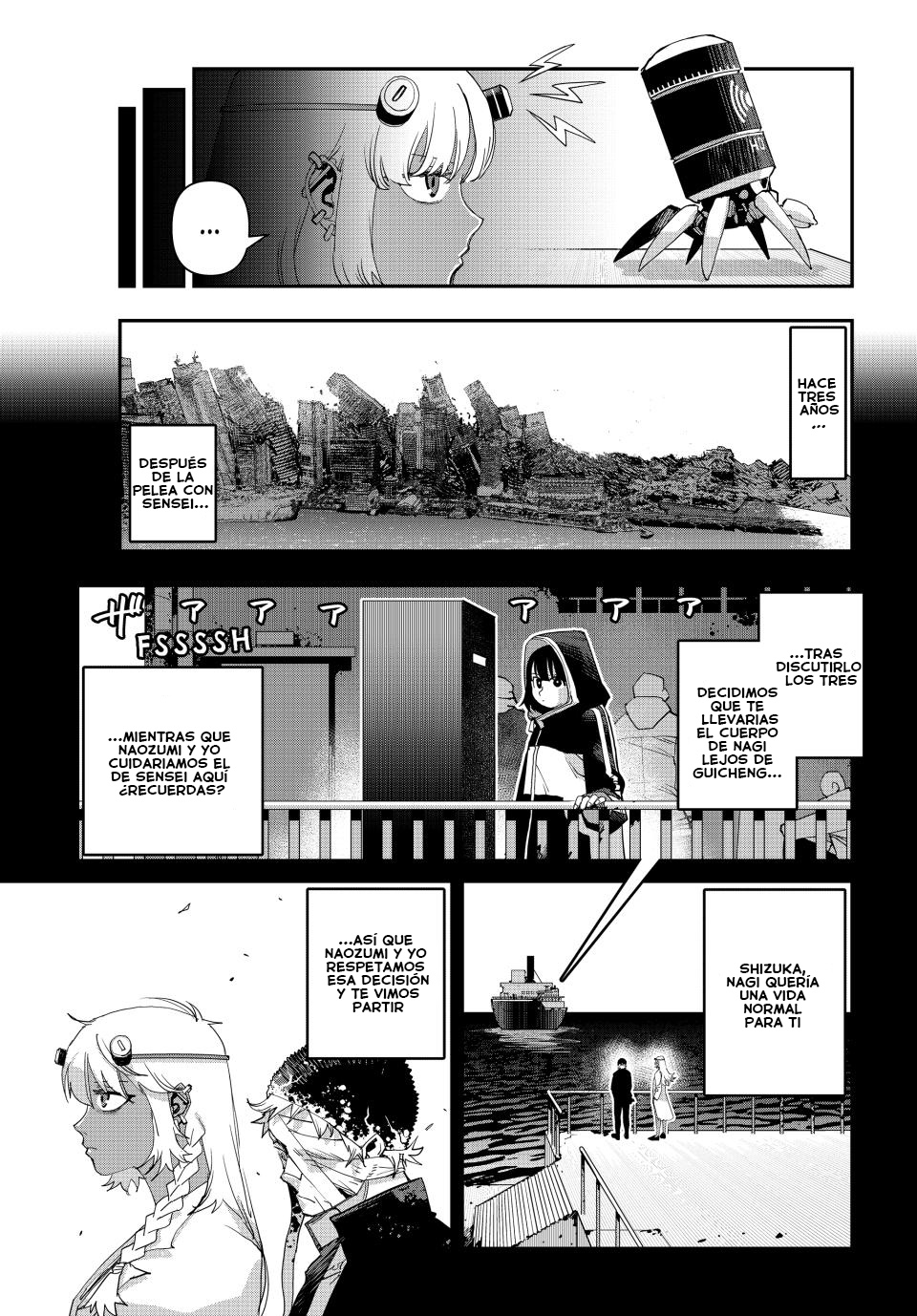 Tank Chair Capitulo 36 página 25