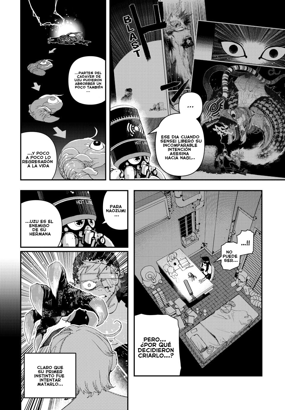 Tank Chair Capitulo 36 página 28