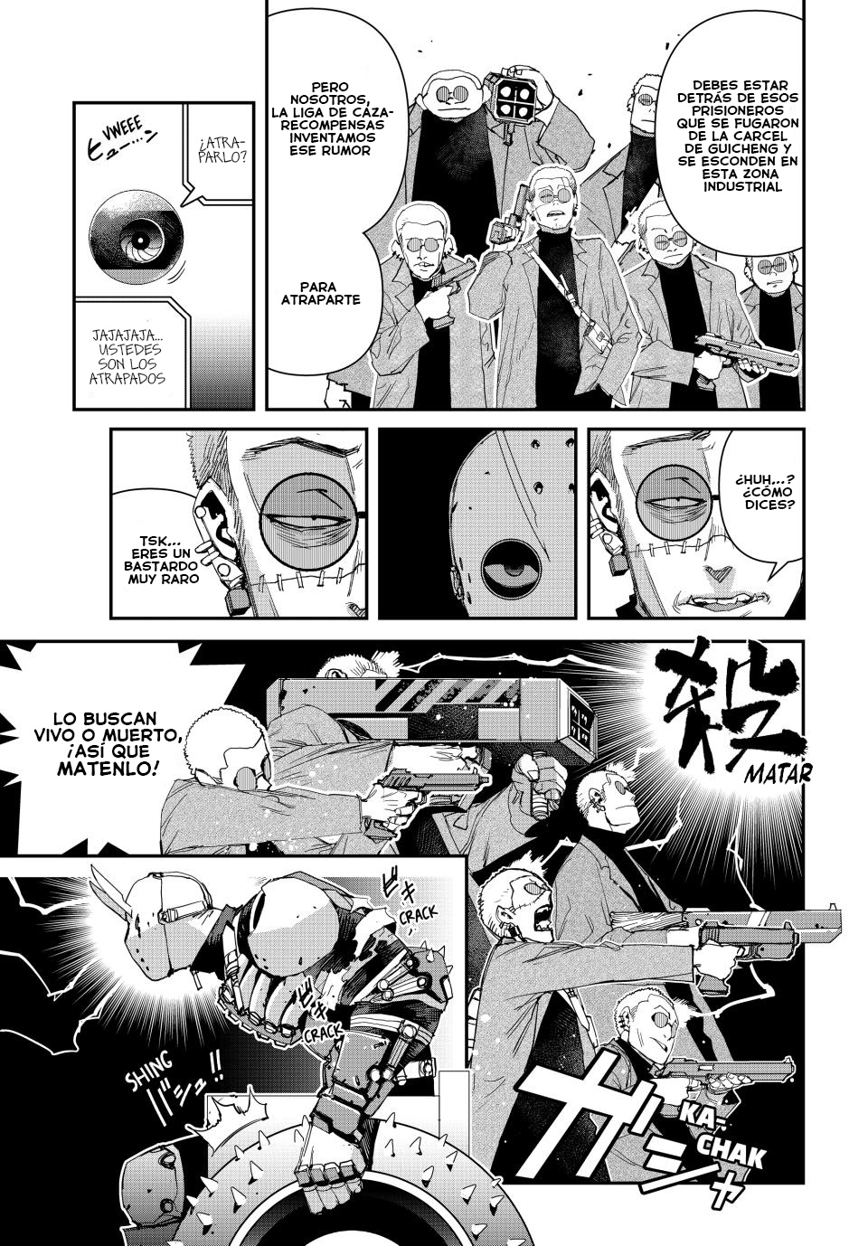 Tank Chair Capitulo 36 página 3