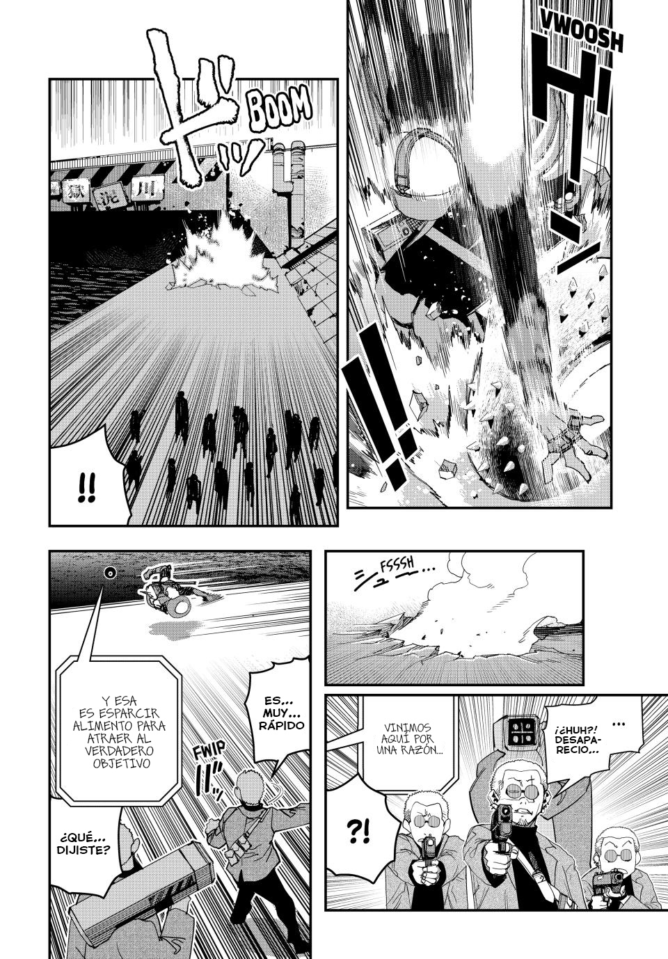 Tank Chair Capitulo 36 página 4