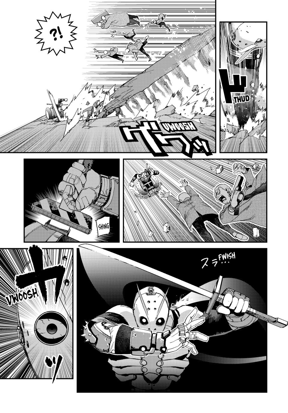 Tank Chair Capitulo 36 página 5