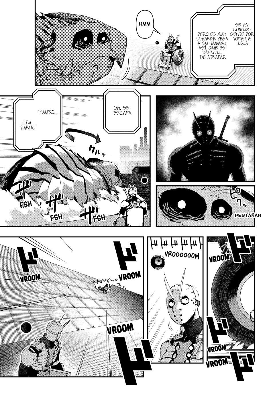 Tank Chair Capitulo 36 página 9