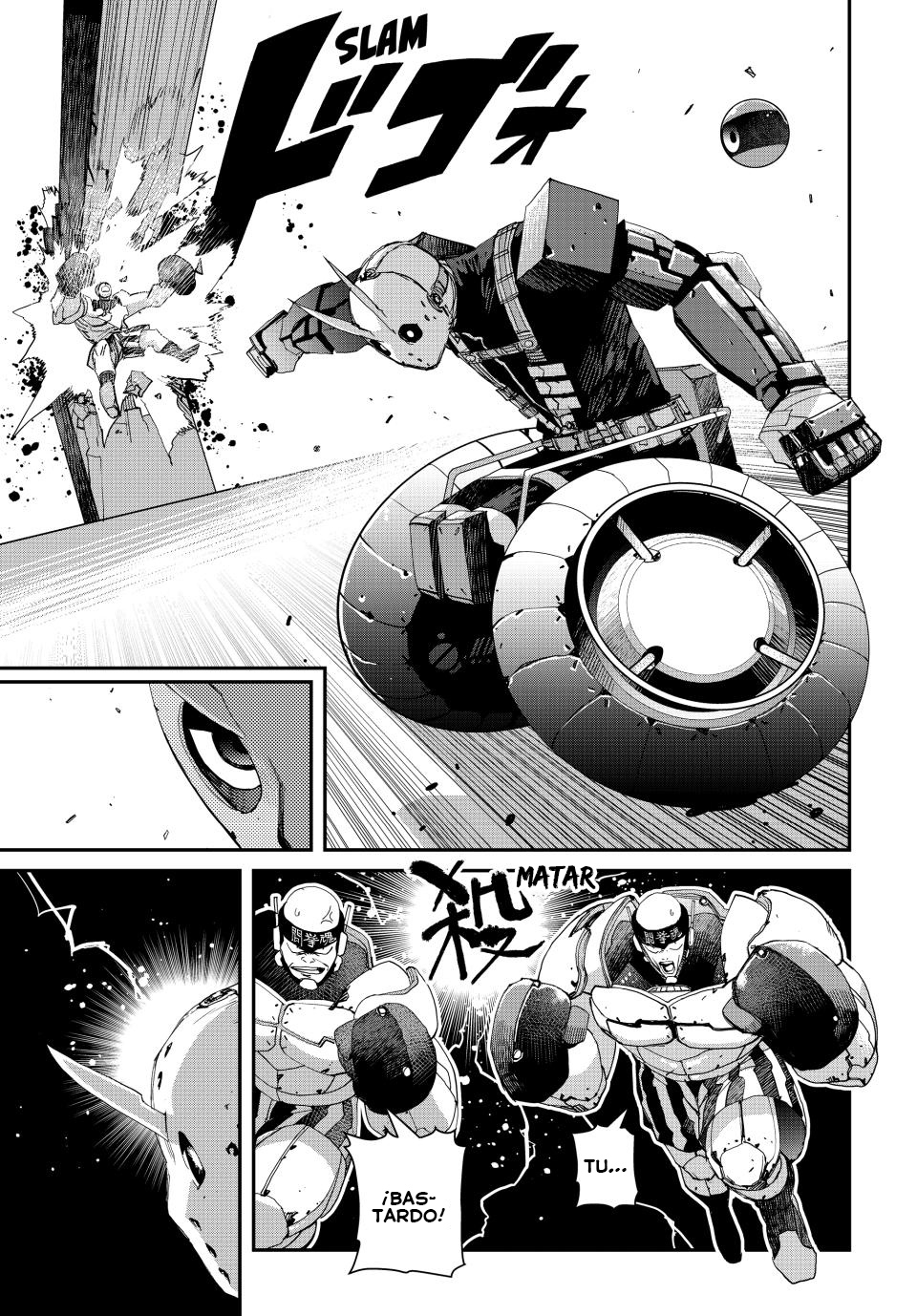 Tank Chair Capitulo 37 página 11