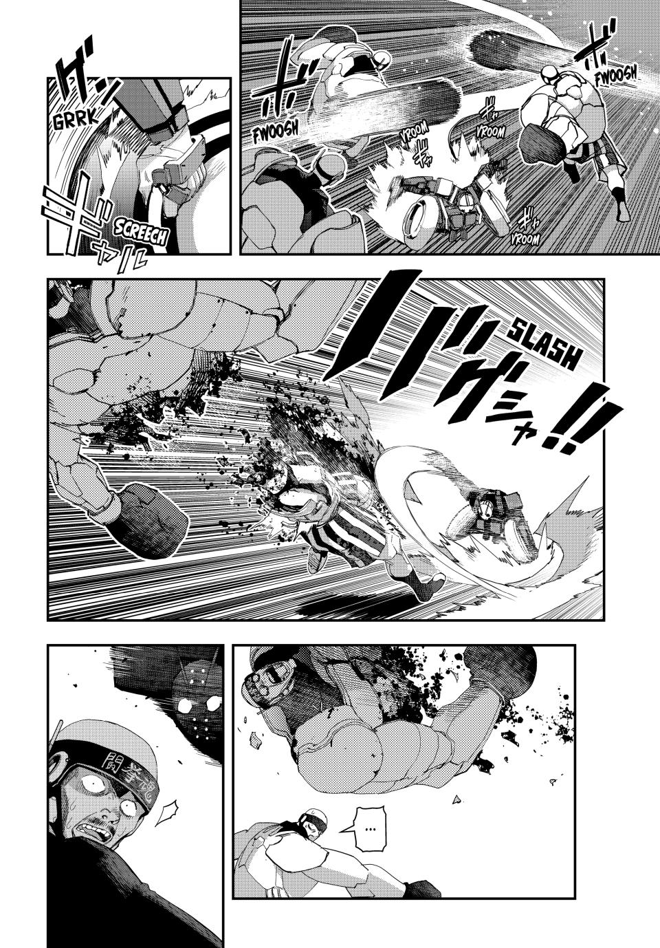 Tank Chair Capitulo 37 página 12