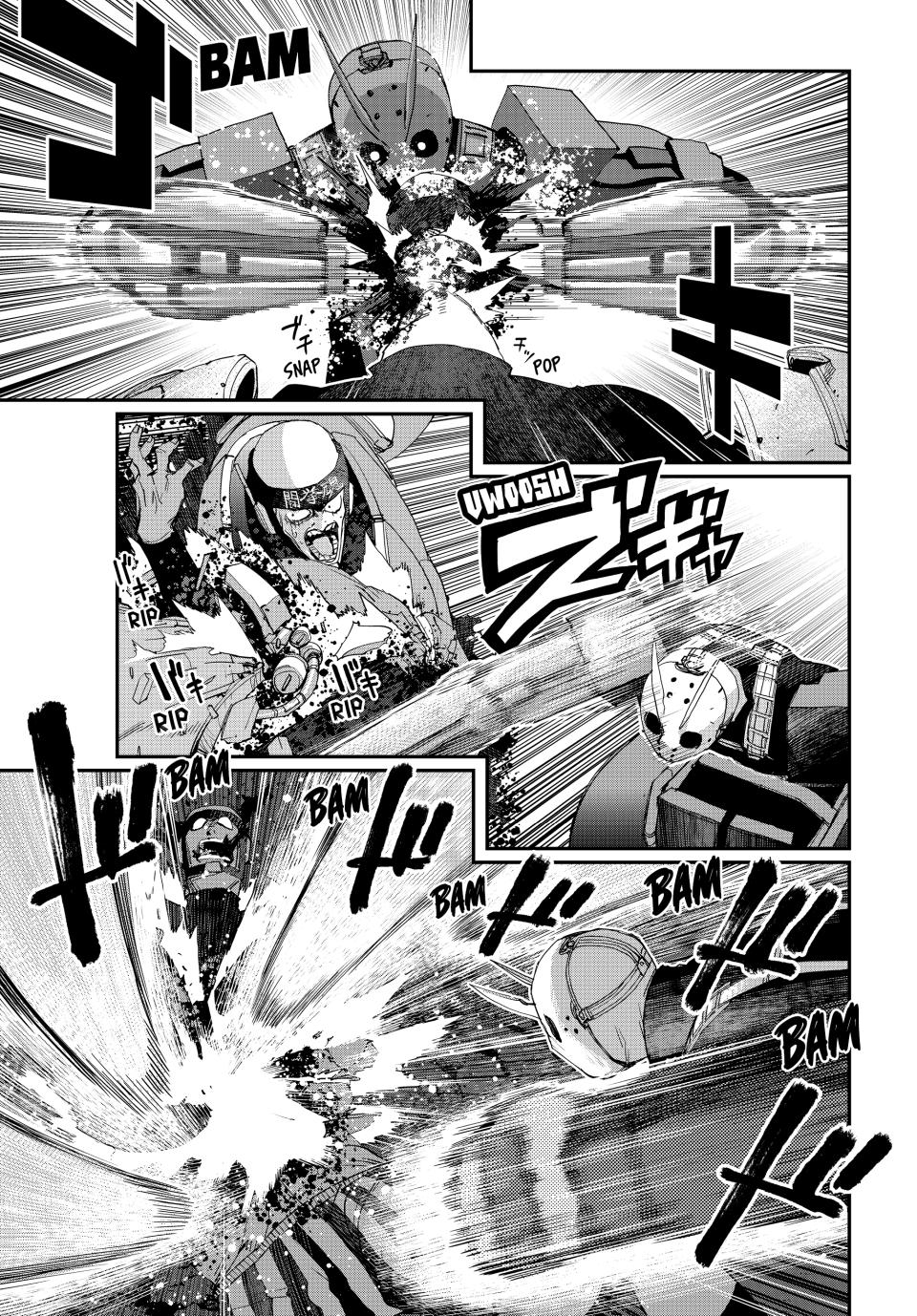 Tank Chair Capitulo 37 página 13