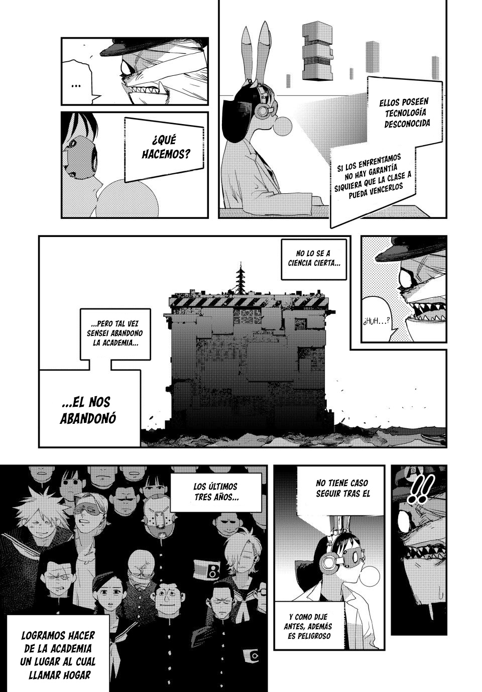 Tank Chair Capitulo 38 página 14