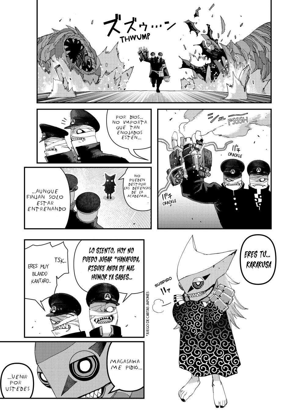 Tank Chair Capitulo 38 página 5