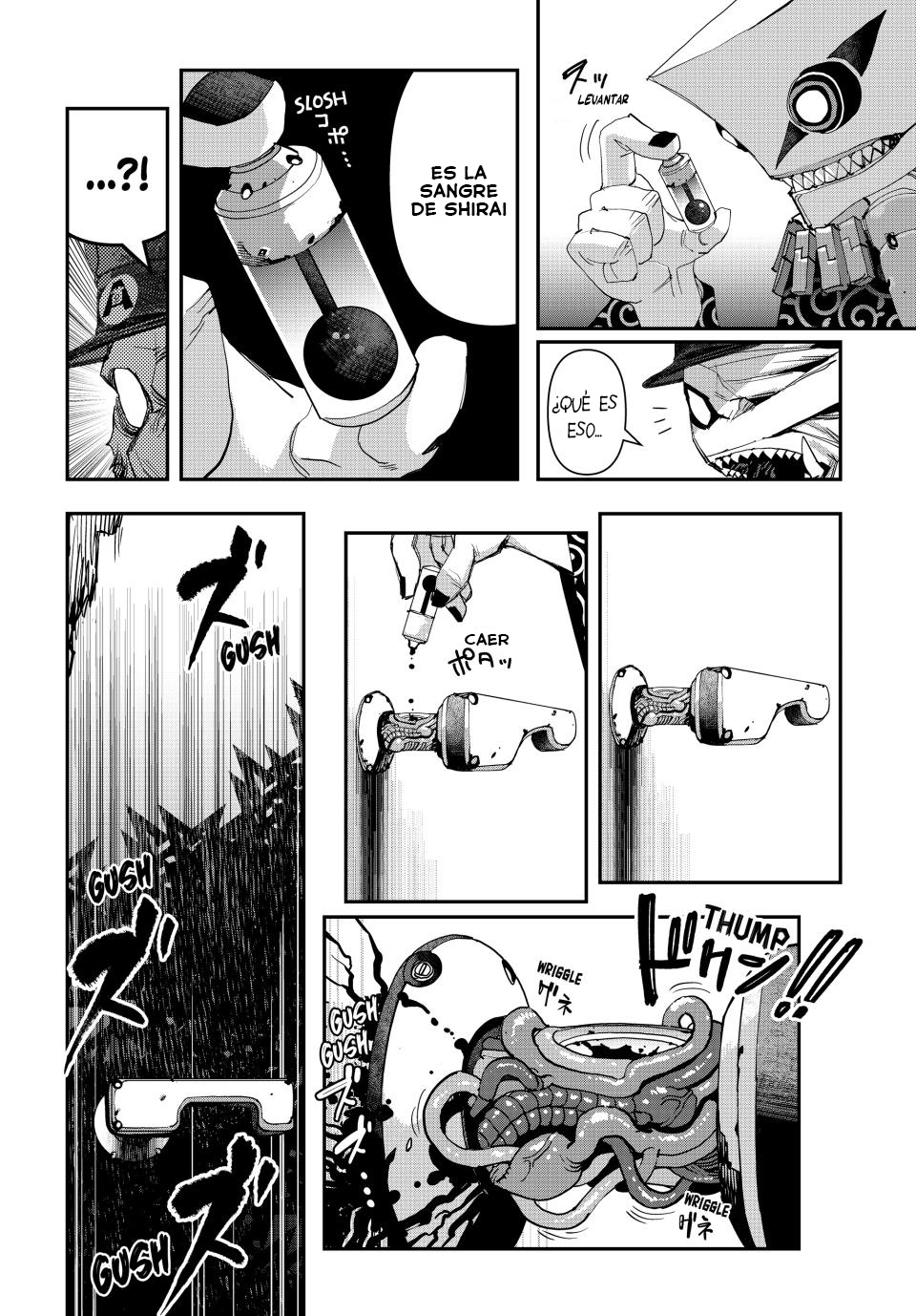 Tank Chair Capitulo 38 página 8