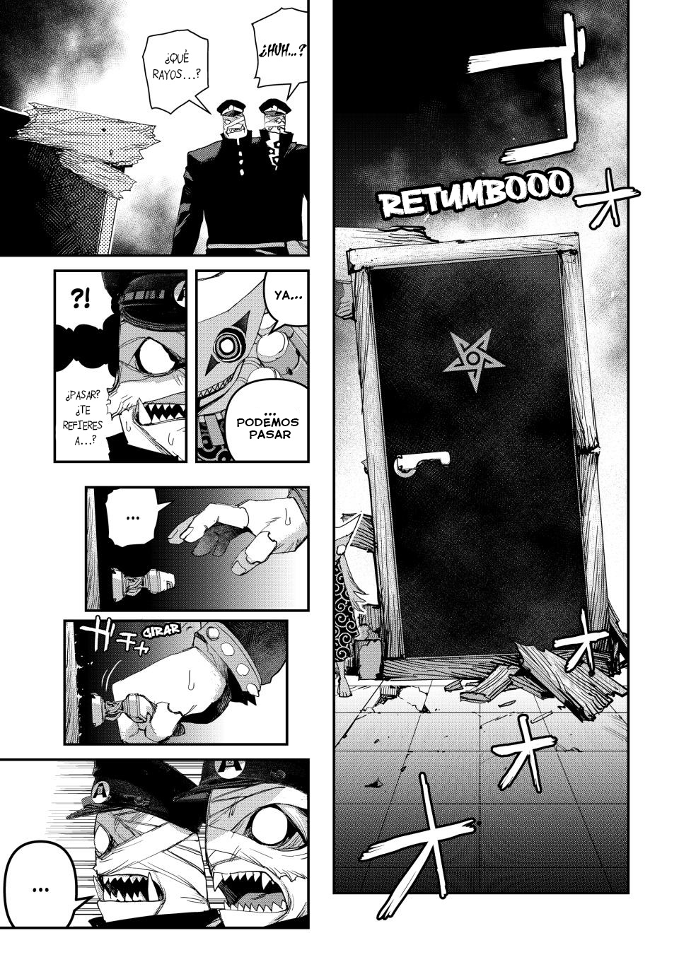 Tank Chair Capitulo 38 página 9