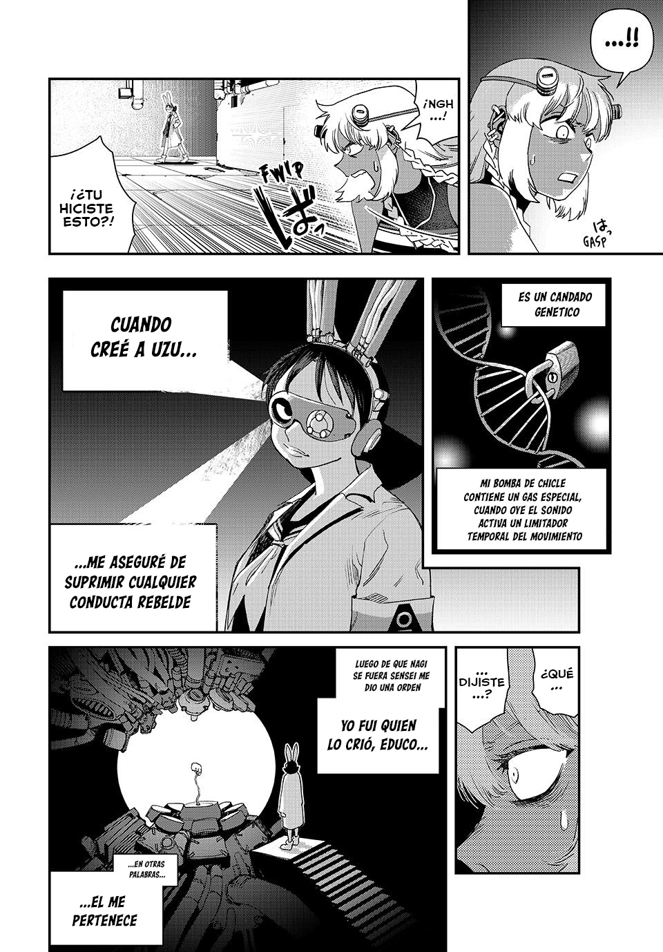Tank Chair Capitulo 39 página 12