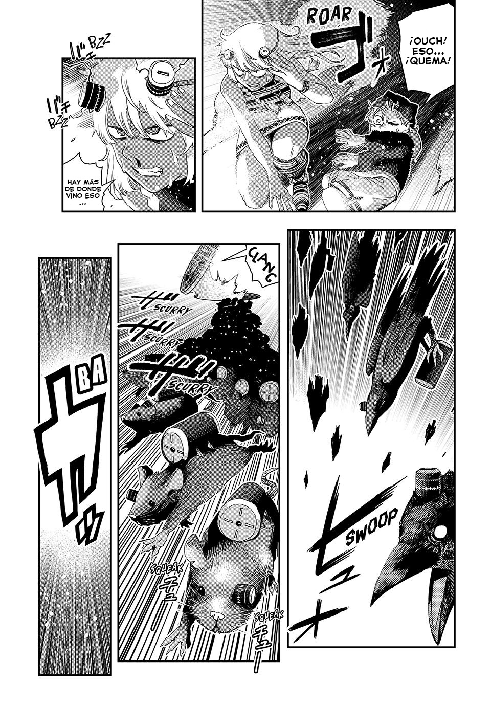 Tank Chair Capitulo 39 página 15