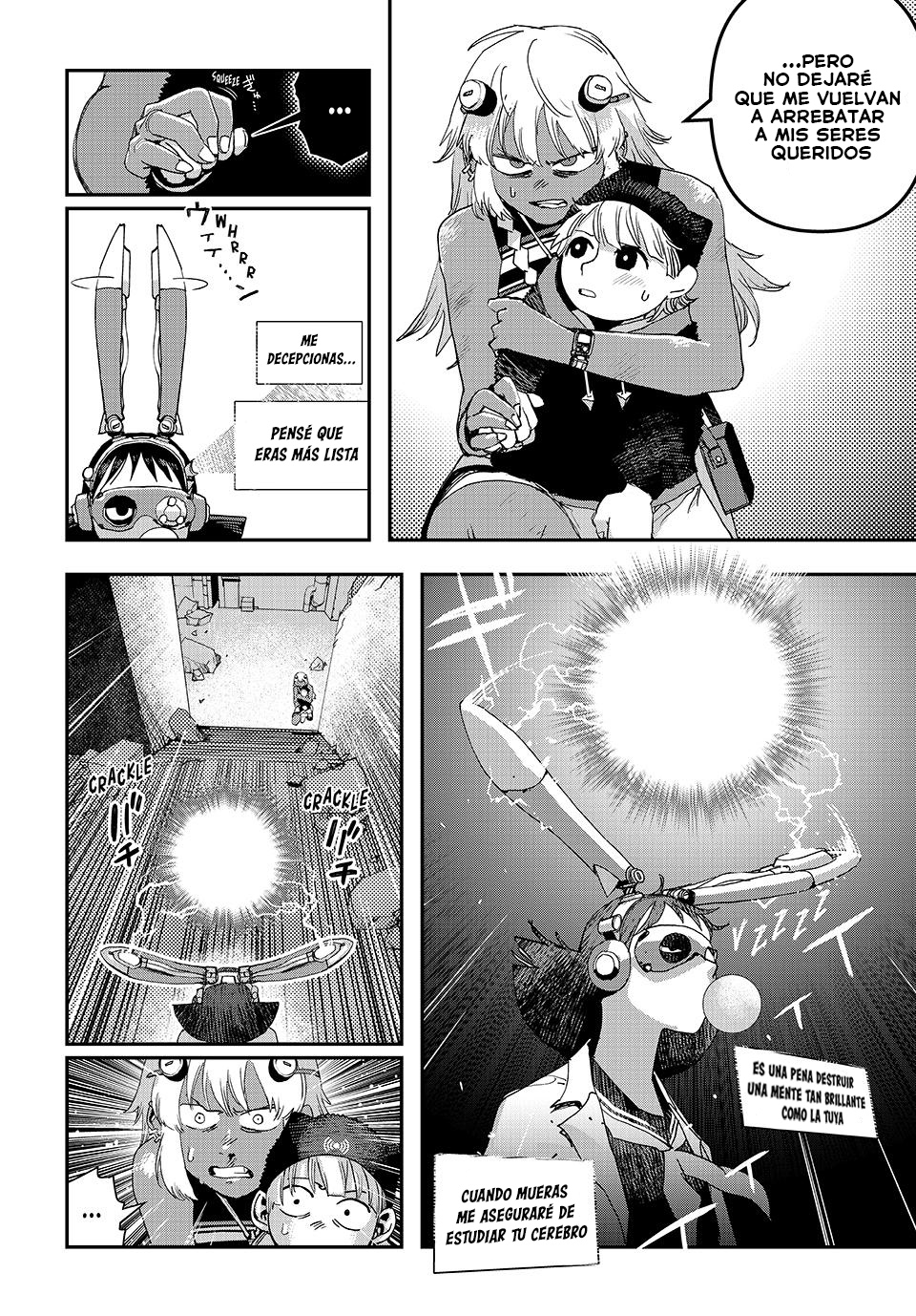 Tank Chair Capitulo 39 página 18