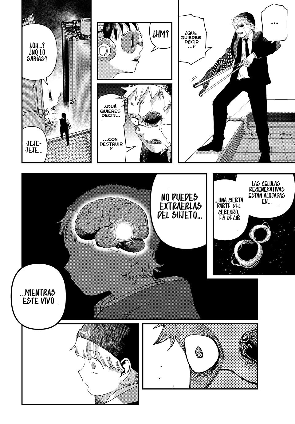 Tank Chair Capitulo 39 página 22