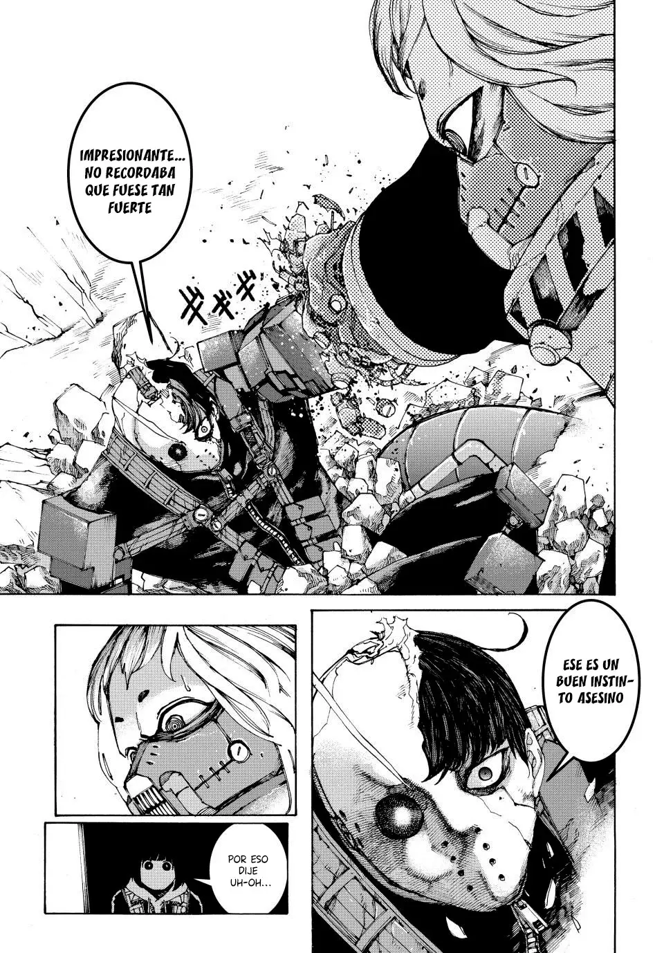 Tank Chair Capitulo 4 página 12