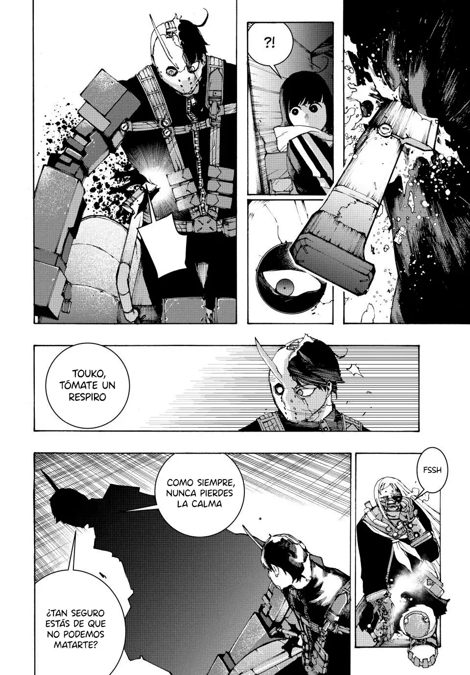 Tank Chair Capitulo 4 página 17