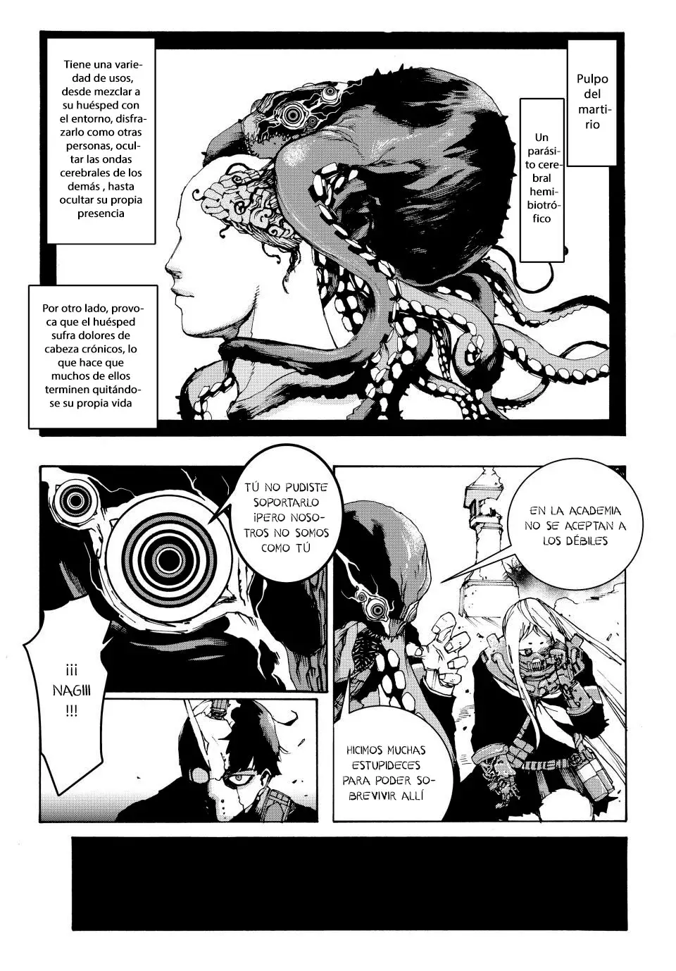 Tank Chair Capitulo 4 página 20