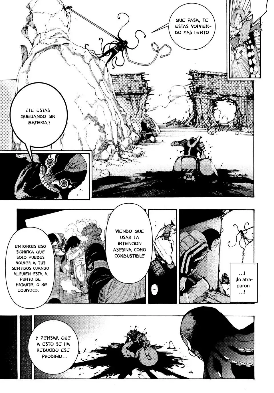 Tank Chair Capitulo 4 página 22