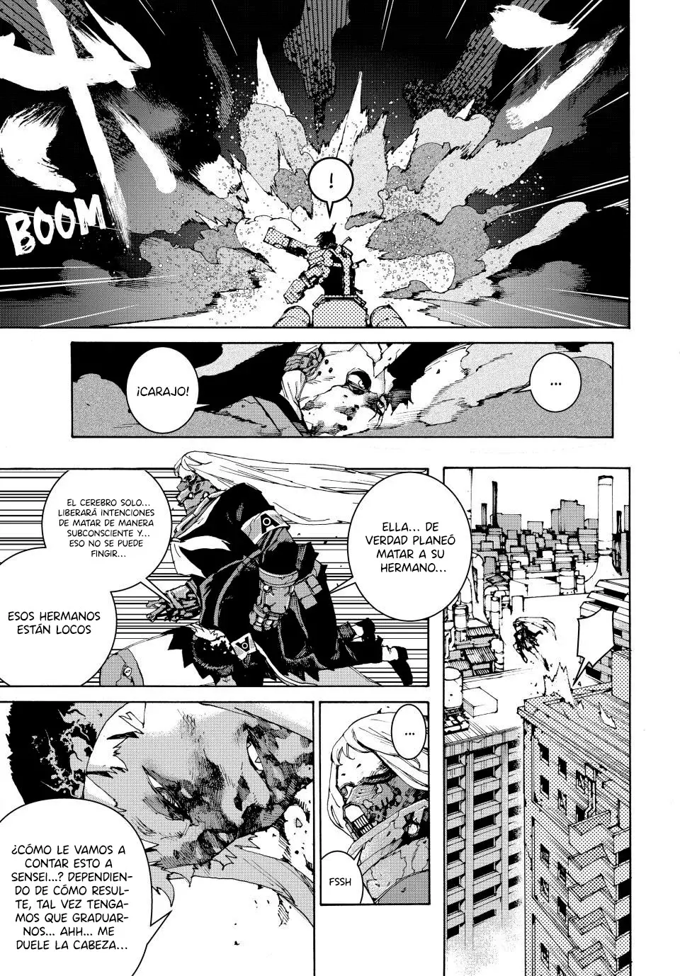 Tank Chair Capitulo 4 página 32