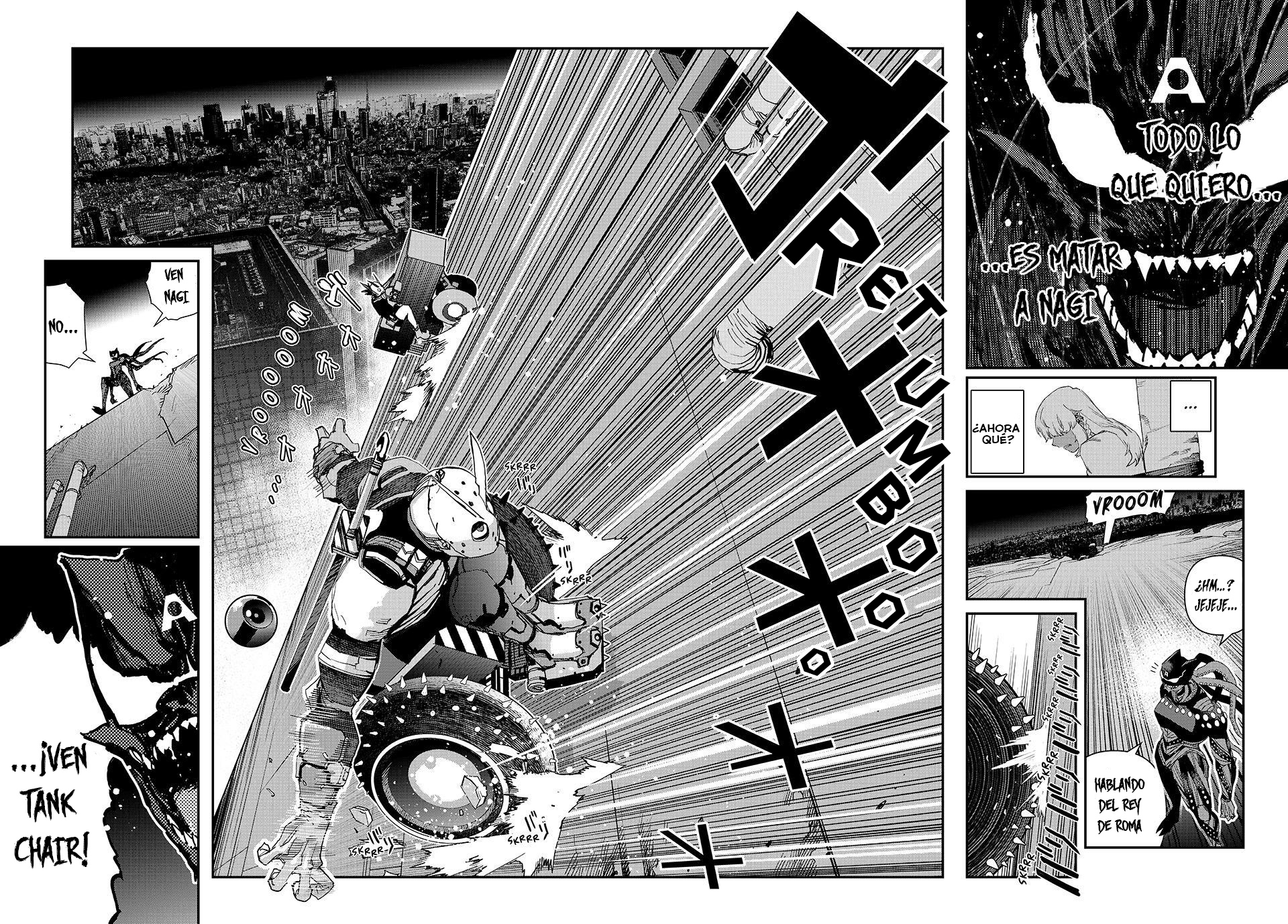Tank Chair Capitulo 41 página 19