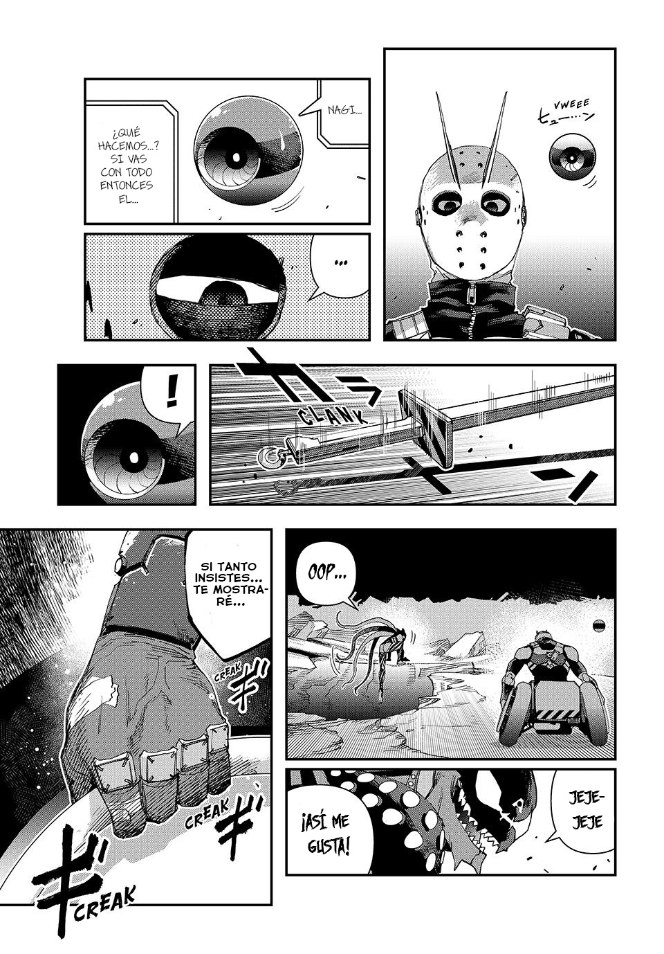 Tank Chair Capitulo 42 página 11