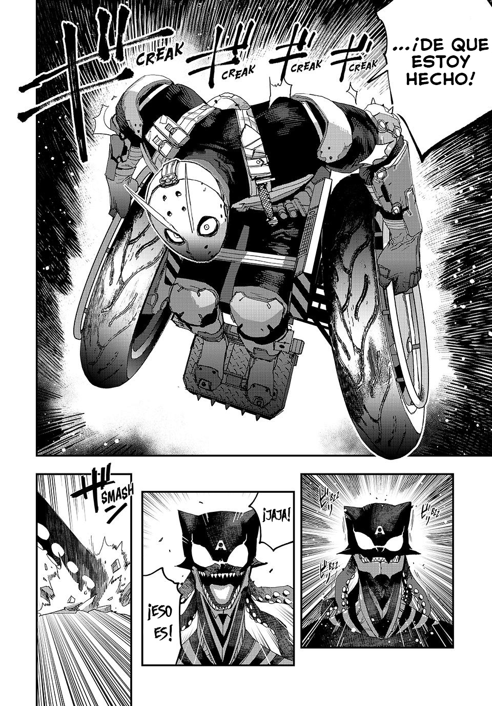 Tank Chair Capitulo 42 página 12