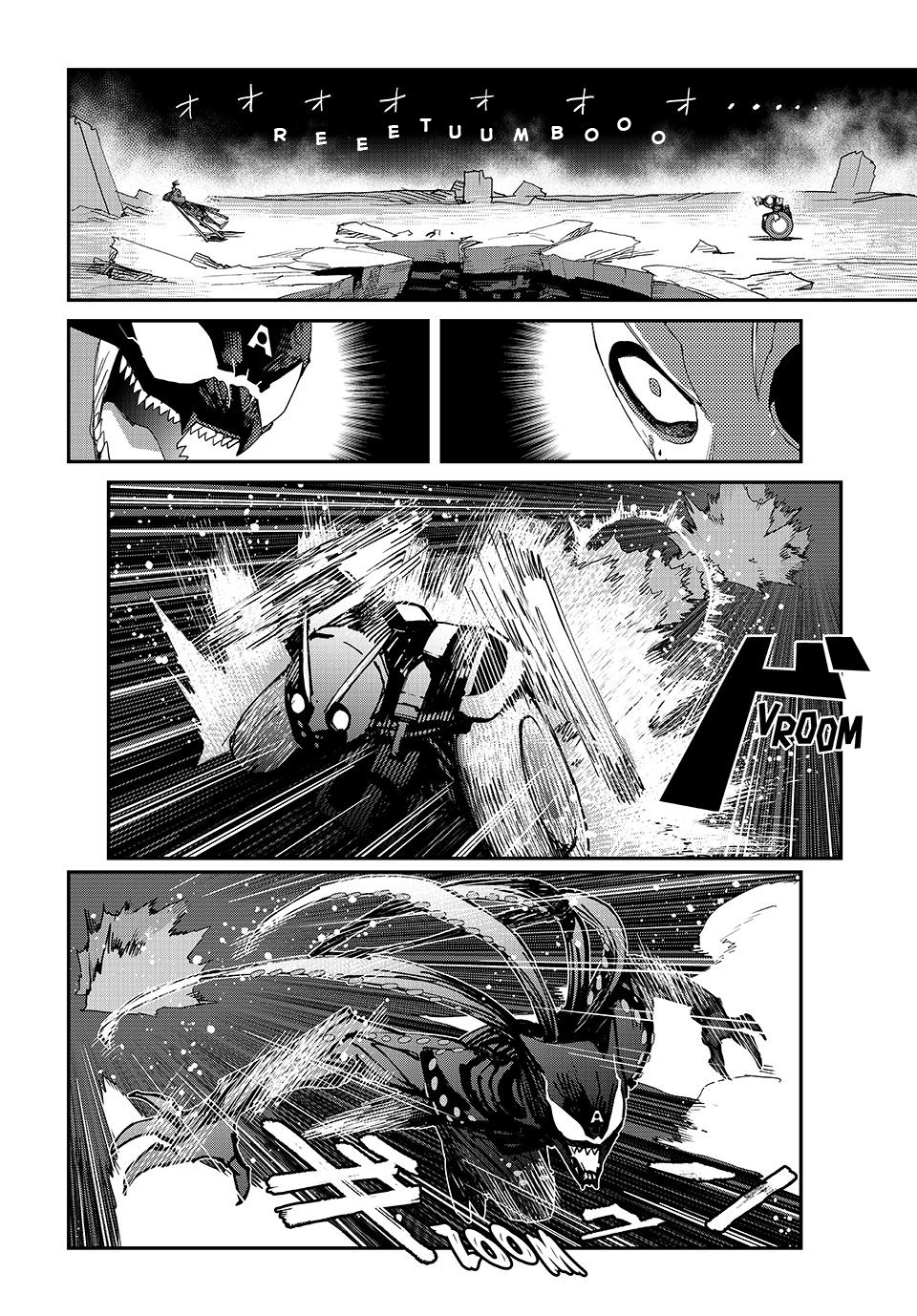 Tank Chair Capitulo 42 página 14